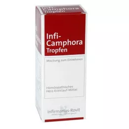 INFI CAMPHORA Kapljice, 100 ml