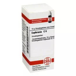 EUPHRASIA C 6 kroglic, 10 g