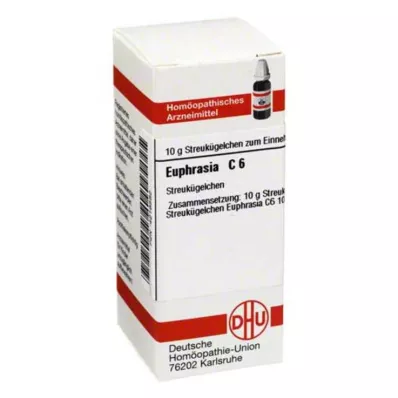EUPHRASIA C 6 kroglic, 10 g