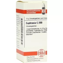 EUPHRASIA C 200 kroglic, 10 g