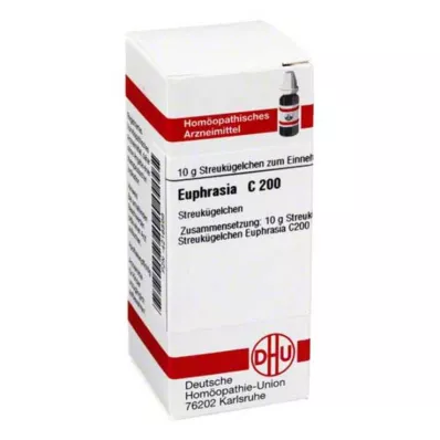 EUPHRASIA C 200 kroglic, 10 g EUPHRASIA C 200 kroglic, 10 g