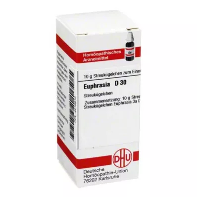 EUPHRASIA D 30 kroglic, 10 g