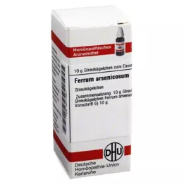 FERRUM ARSENICOSUM D 12 kroglic, 10 g