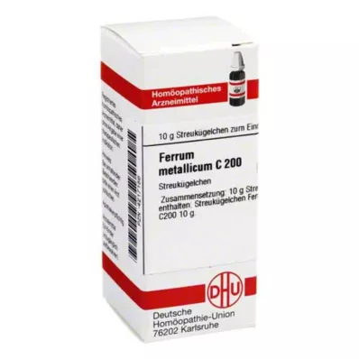 DHU Ferrum metallicum C 200 globule, 10 g DHU Ferrum metallicum C 200 globule, 10 g