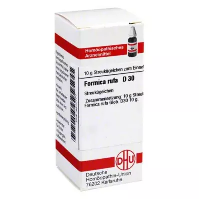 DHU Formica rufa D 30 globul, 10 g