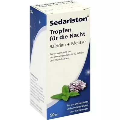 SEDARISTON Kapljice za noč, 50 ml