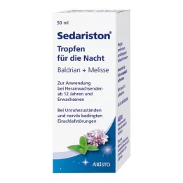 SEDARISTON Kapljice za noč, 50 ml