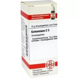 GELSEMIUM C 5 kroglic, 10 g