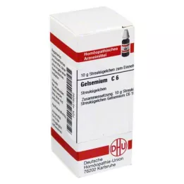 GELSEMIUM C 6 kroglic, 10 g