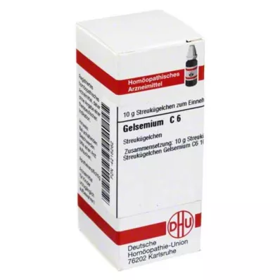 GELSEMIUM C 6 kroglic, 10 g GELSEMIUM C 6 kroglic, 10 g