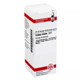 GINKGO BILOBA Raztopina D 6, 20 ml