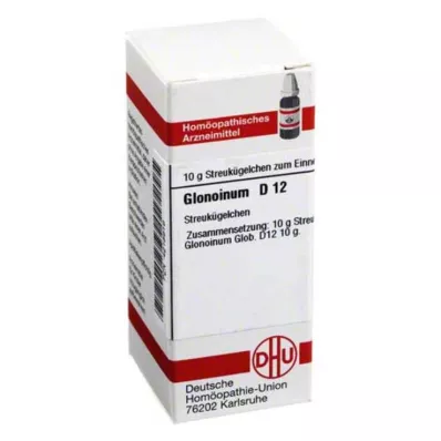 DHU Glonoinum D 12 globul, 10 g DHU Glonoinum D 12 globul, 10 g