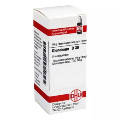 DHU Glonoinum D 30 globul, 10 g DHU Glonoinum D 30 globul, 10 g