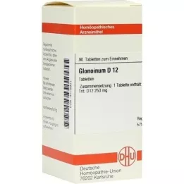 GLONOINUM D 12 tablet, 80 kapsul