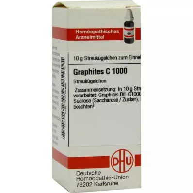 DHU Graphites C 1000 globul, 10 g DHU Graphites C 1000 globul, 10 g