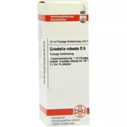 GRINDELIA ROBUSTA Raztopina D 6, 20 ml