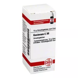 GUAIACUM C 30 kroglic, 10 g