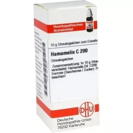 HAMAMELIS C 200 kroglic, 10 g