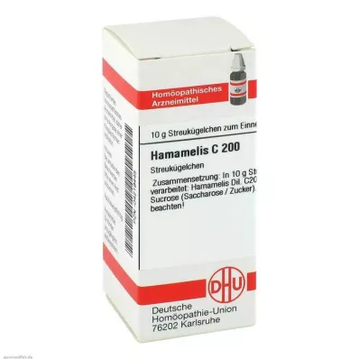 HAMAMELIS C 200 kroglic, 10 g