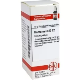 HAMAMELIS D 12 kroglic, 10 g