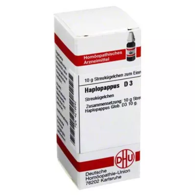 DHU Haplopappus D 3 kroglice, 10 g