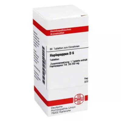 HAPLOPAPPUS D 6 tablete, 80 kapsul HAPLOPAPPUS D 6 tablete, 80 kapsul
