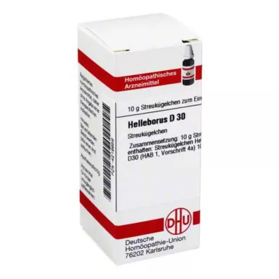 HELLEBORUS D 30 kroglic, 10 g
