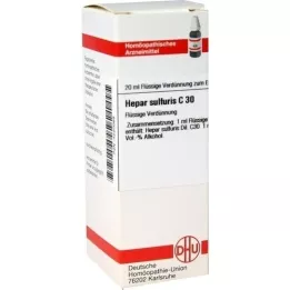 HEPAR SULFURIS Raztopina C 30, 20 ml