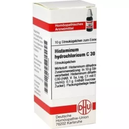 HISTAMINUM hydrochloricum C 30 globul, 10 g