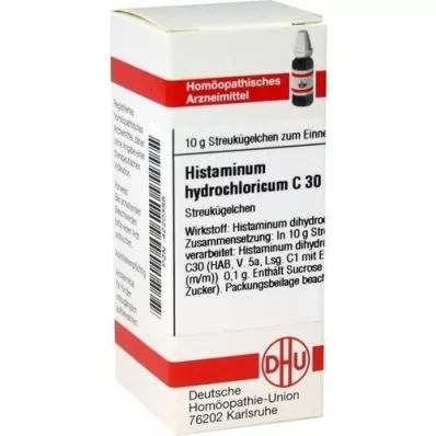 HISTAMINUM hydrochloricum C 30 globul, 10 g