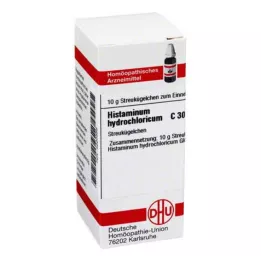 HISTAMINUM hydrochloricum C 30 globul, 10 g