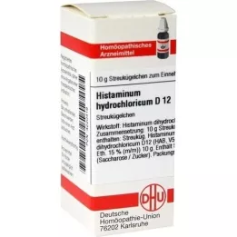 HISTAMINUM hydrochloricum D 12 globul, 10 g