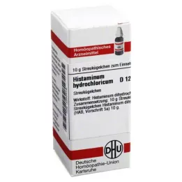 HISTAMINUM hydrochloricum D 12 globul, 10 g