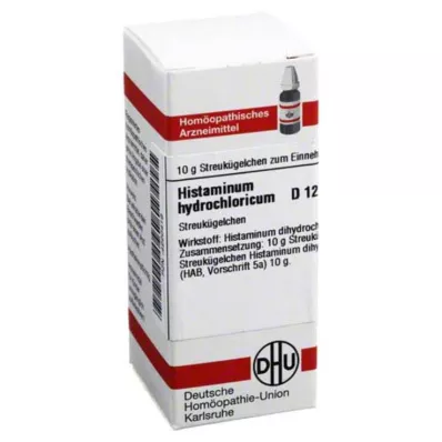 HISTAMINUM hydrochloricum D 12 globul, 10 g