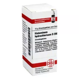 HISTAMINUM hydrochloricum D 200 globul, 10 g