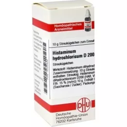 HISTAMINUM hydrochloricum D 200 globul, 10 g