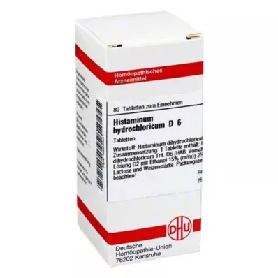 DHU Histaminum hydrochloricum D 6 tablet, 80 kom DHU Histaminum hydrochloricum D 6 tablet, 80 kom