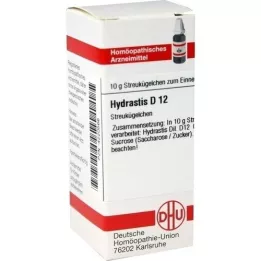 HYDRASTIS D 12 kroglic, 10 g