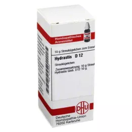HYDRASTIS D 12 kroglic, 10 g