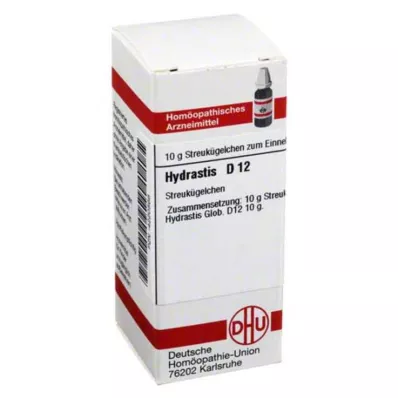 HYDRASTIS D 12 kroglic, 10 g