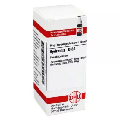 HYDRASTIS D 30 kroglic, 10 g HYDRASTIS D 30 kroglic, 10 g