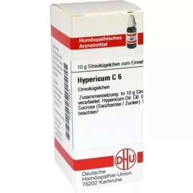 HYPERICUM C 6 kroglic, 10 g