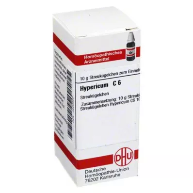 DHU Hypericum C 6 globul, 10 g DHU Hypericum C 6 globul, 10 g