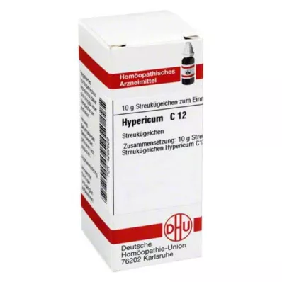 DHU Hypericum C 12 globul, 10 g