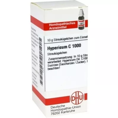 HYPERICUM C 1000 kroglic, 10 g