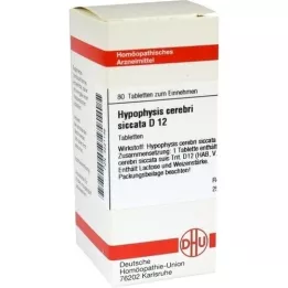 HYPOPHYSIS CEREBRI siccata D 12 tablet, 80 kosov