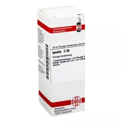 IGNATIA Raztopina C 30, 20 ml