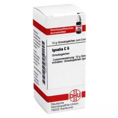 DHU Ignatia C 6 globul, 10 g