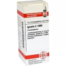 IGNATIA C 1000 kroglic, 10 g