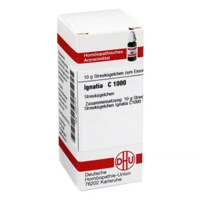 DHU Ignatia C 1000 globul, 10 g DHU Ignatia C 1000 globul, 10 g